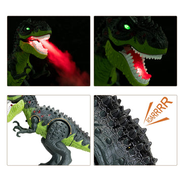 AHCo Trex mouth spray emits gentle mist during play.