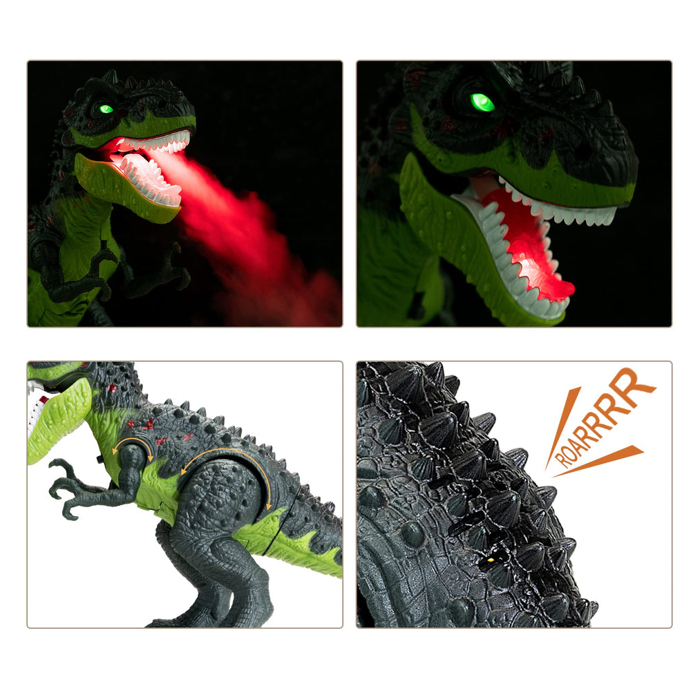 AHCo Trex mouth spray emits gentle mist during play.