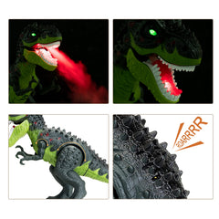 AHCo Trex mouth spray emits gentle mist during play.