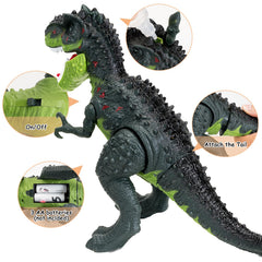AHCo Trex tail wag adds dynamic action to stories.
