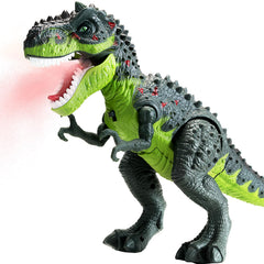 AHCo Trex walks with lifelike motion and wheels for engaging play.