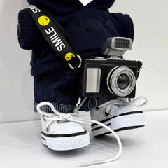 Ahdesana 17cm doll canvas shoes complete outfits with durable comfort
