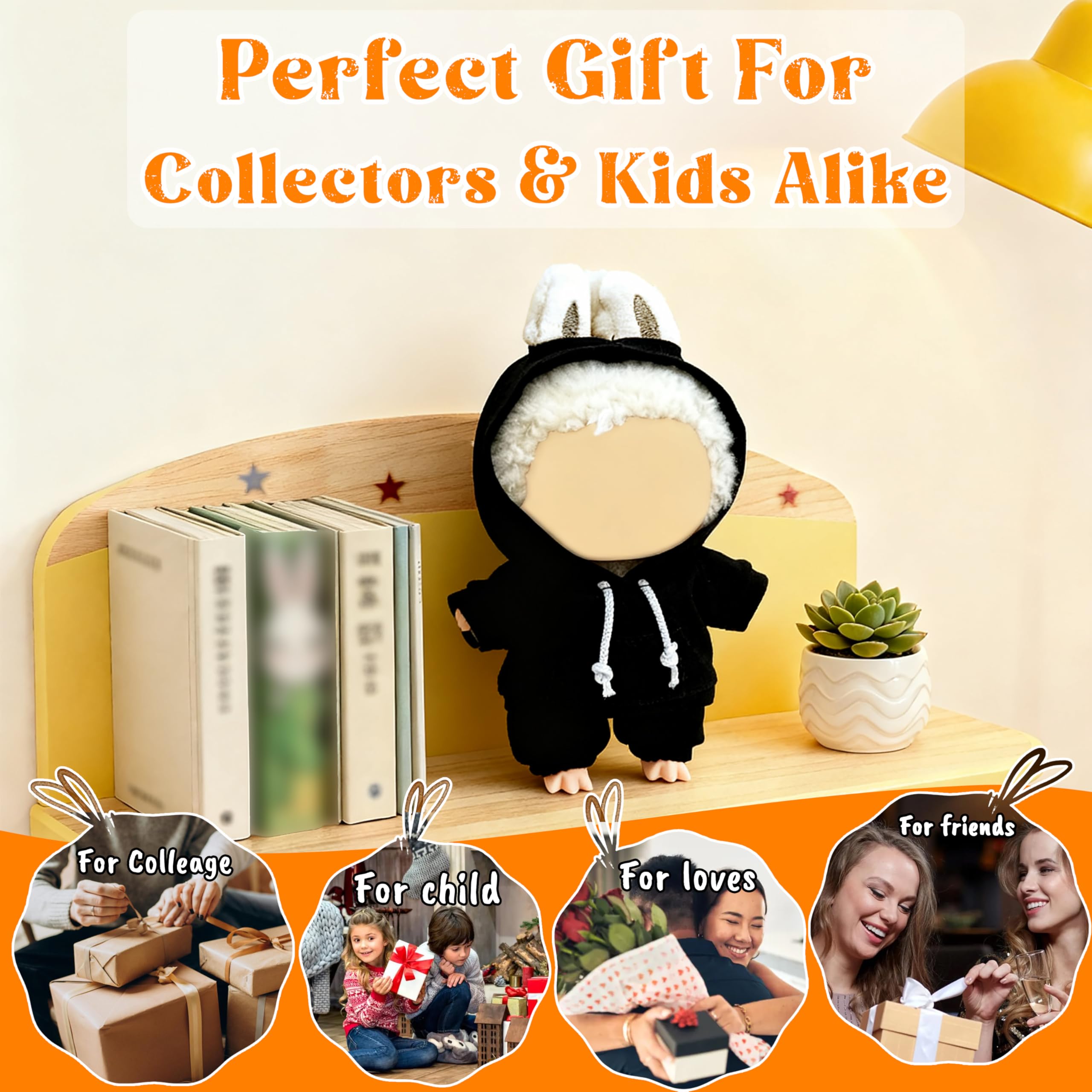 Ahdesana doll collectors display ensemble elevates display with coordinated look