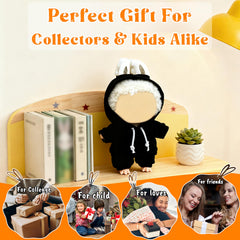 Ahdesana doll collectors display ensemble elevates display with coordinated look