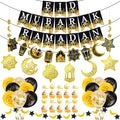 AhfuLife Ramadan banner flag for Eid Mubarak display, enhancing festive spaces