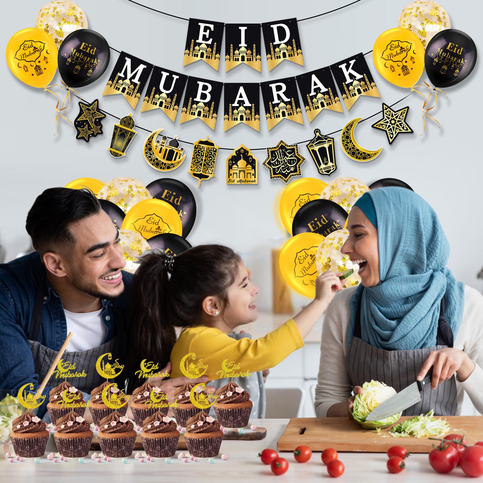 AhfuLife thick cardstock banners offer durable, reusable decor.