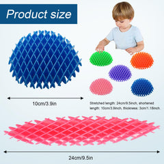 AHHSOY stretched-length display demonstrates portability for work or school.