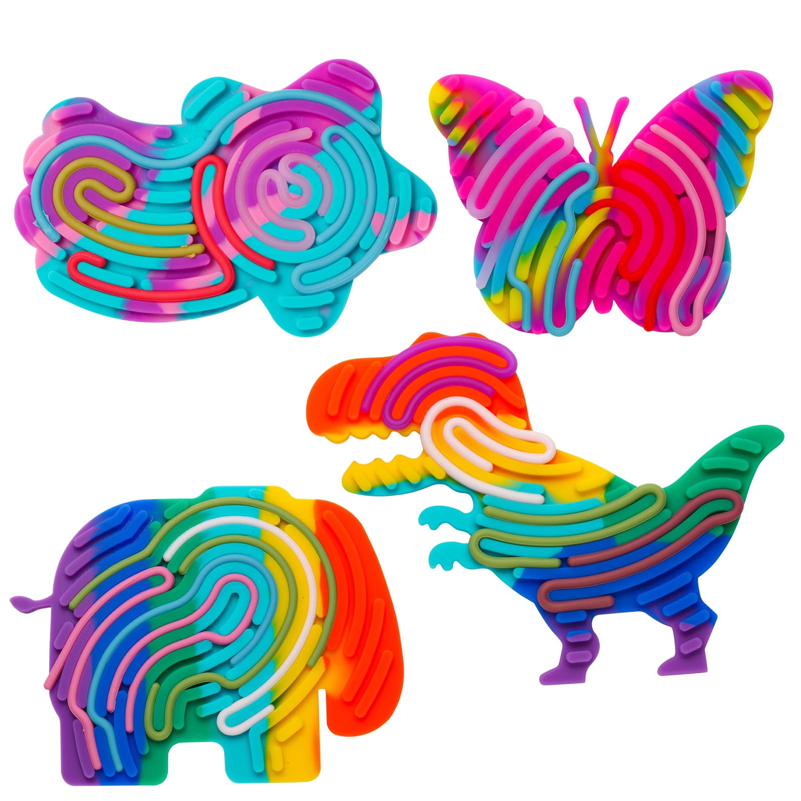 AHHSOY sensory board butterfly offers soothing tactile play for focus and relaxation.