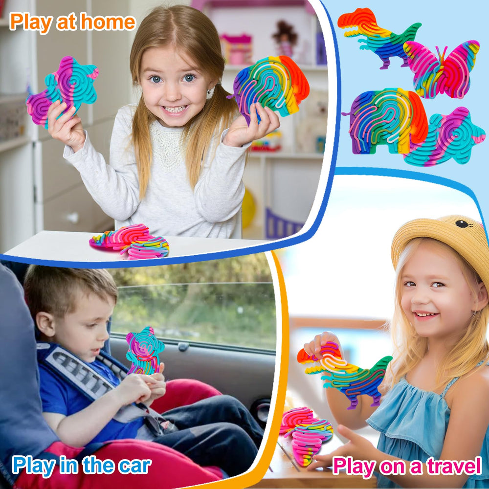 AHHSOY sensory board silicone construction is durable, odorless, and easy to clean.