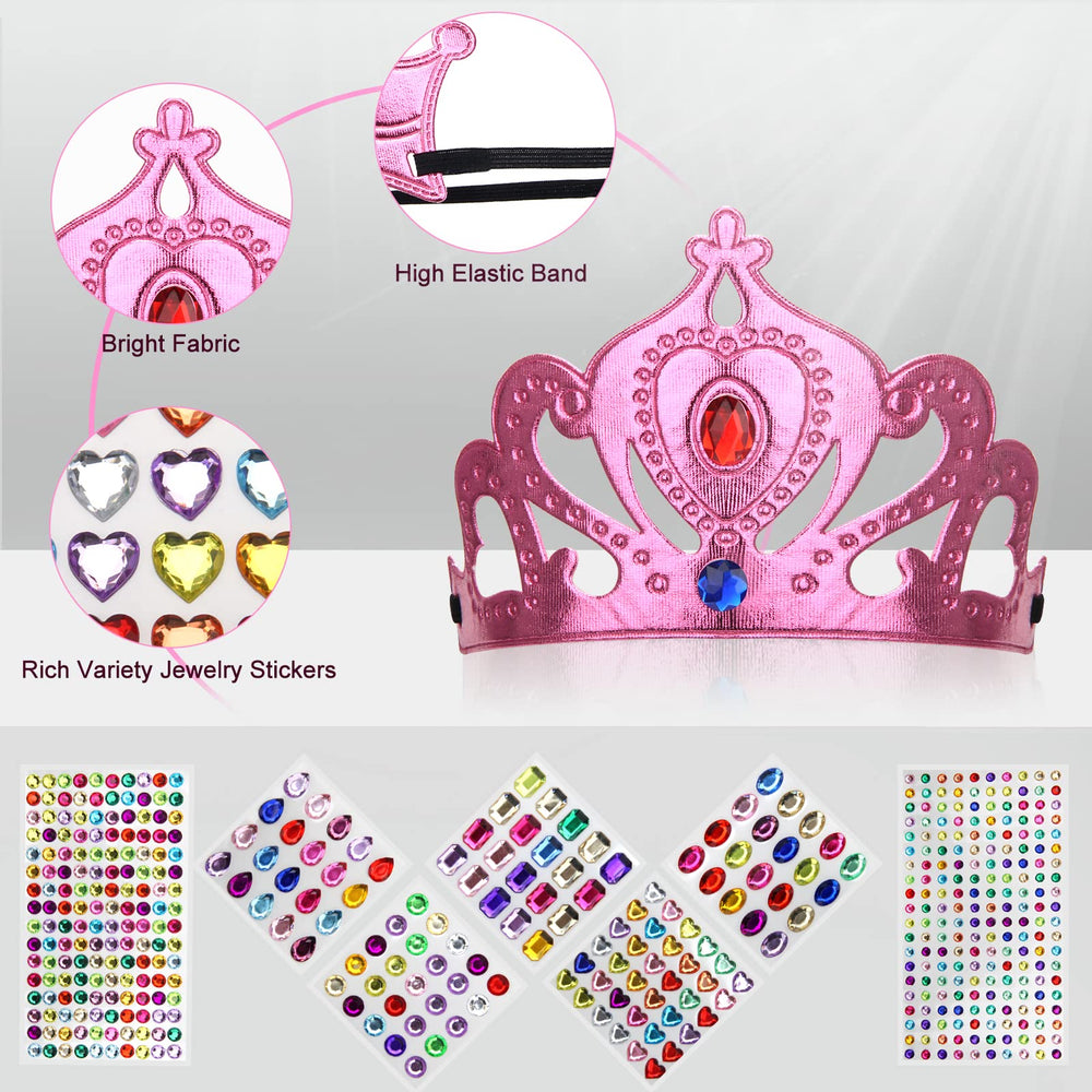 AHIER elastic crown strap provides adjustable, comfortable fit