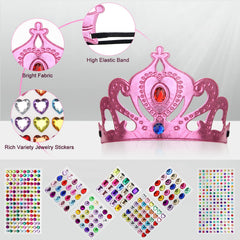 AHIER elastic crown strap provides adjustable, comfortable fit