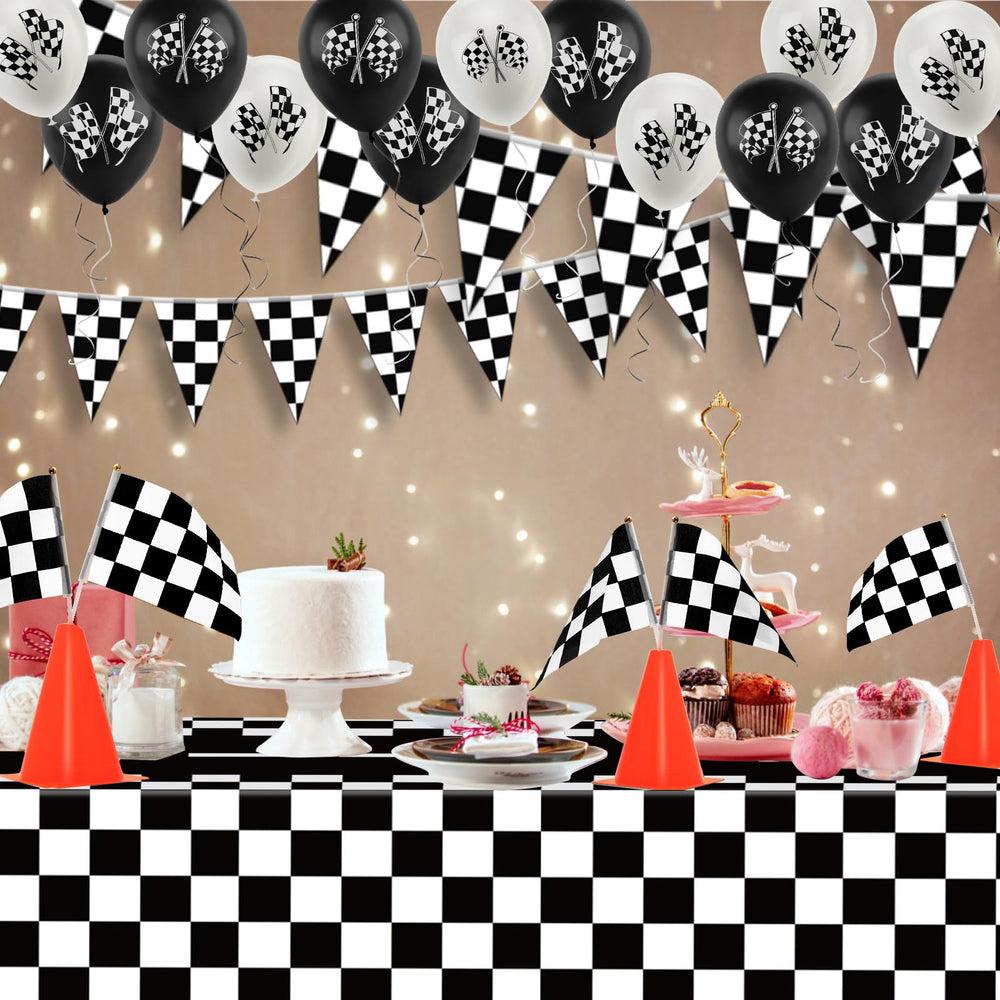 AHIER ribbon rolls provide versatile finishing touches for decorations.
