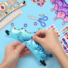 AHIER self-adhesive rhinestones for quick crown decoration