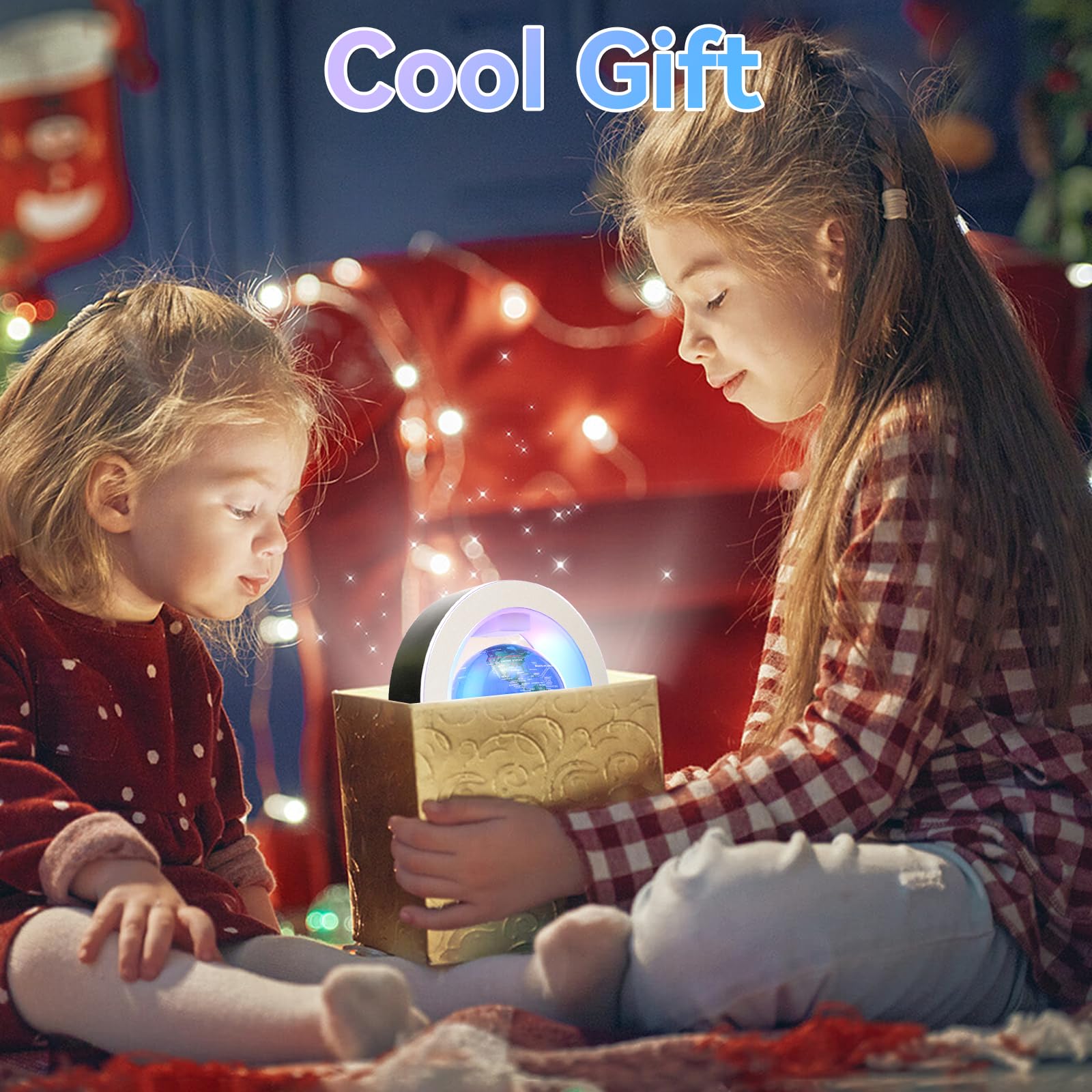 Ahilzam levitating globe makes a thoughtful gift for enthusiasts.