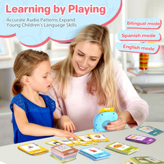 AHJ classroom or home use helps expand vocabulary and early literacy