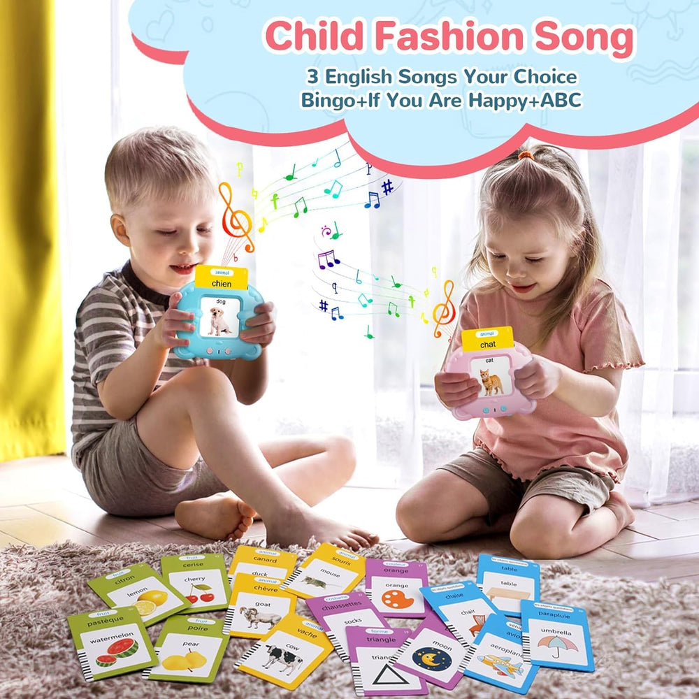 AHJ gift-pack flash cards for toddlers age 1 to 6
