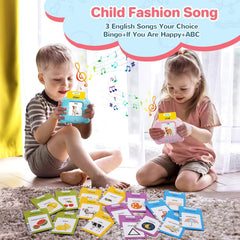 AHJ gift-pack flash cards for toddlers age 1 to 6