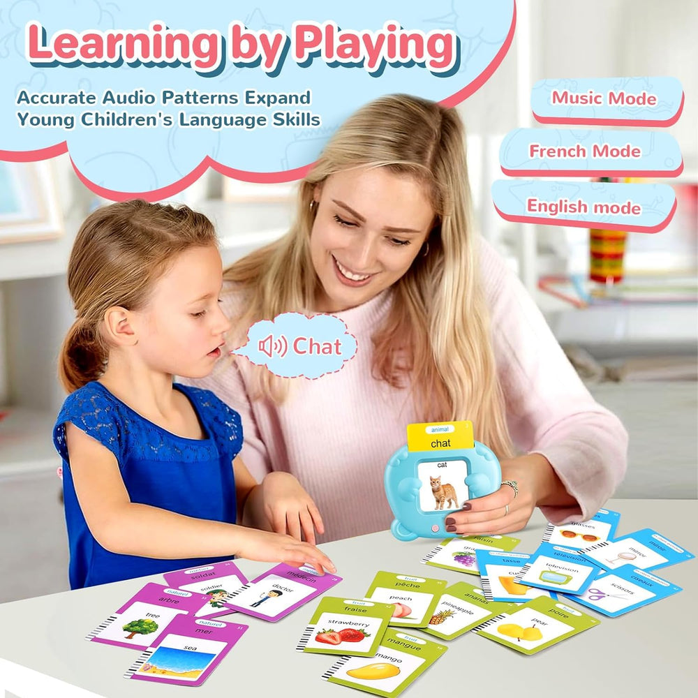 AHJ flash cards present people and jobs to expand everyday vocabulary
