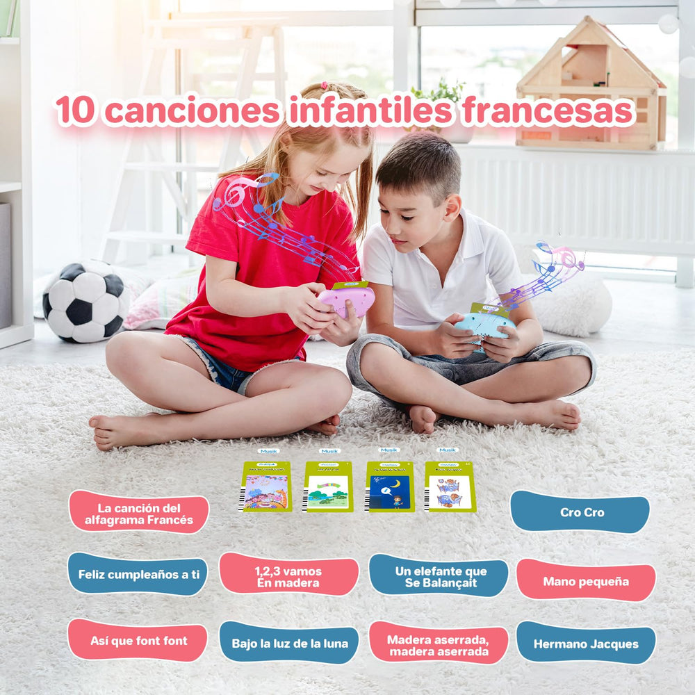 AHJ bilingual learning cards present people and jobs for real-life context practice.