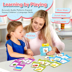 AHJ flash cards present people and jobs to expand everyday vocabulary
