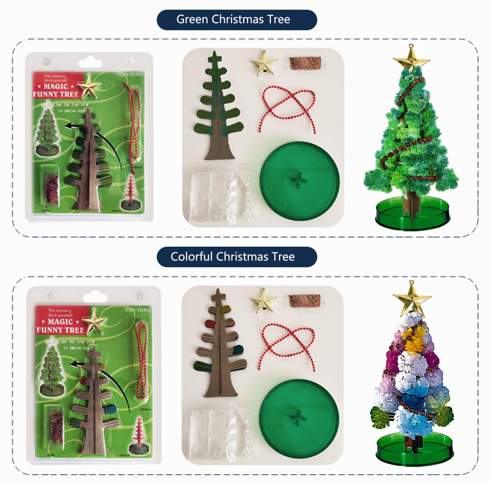 AhkeaDirectly colorful presents add festive vibes and DIY decor ideas.