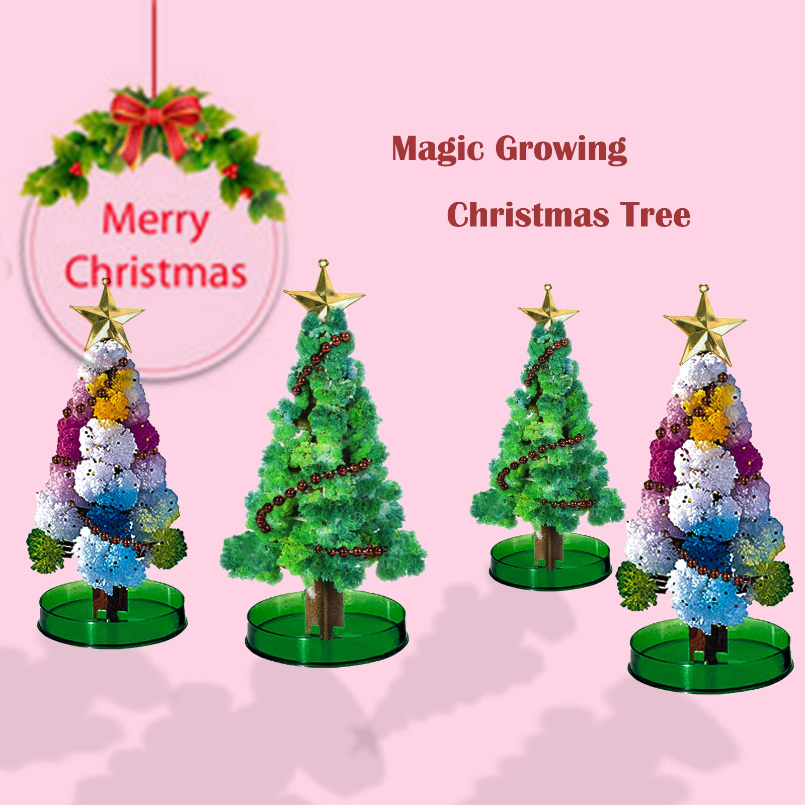 AhkeaDirectly star topper completes the magical tree look for celebrations.