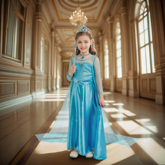 AHLPO Elsa Dress crown showcases a sparkling royal finish for imaginative play