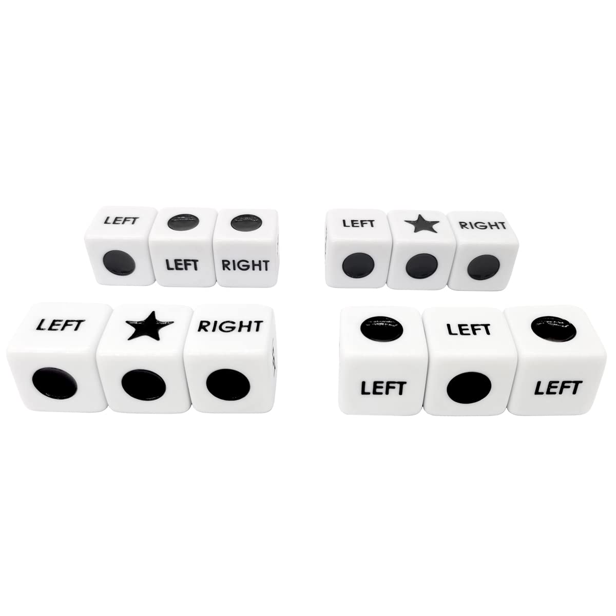 Ahoper 16mm easy-grip dice close-up for comfortable handling.