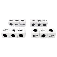 Ahoper 16mm easy-grip dice close-up for comfortable handling.
