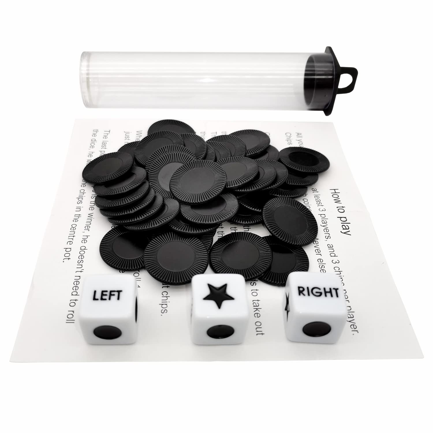 Ahoper family game night setup for 3 or more players