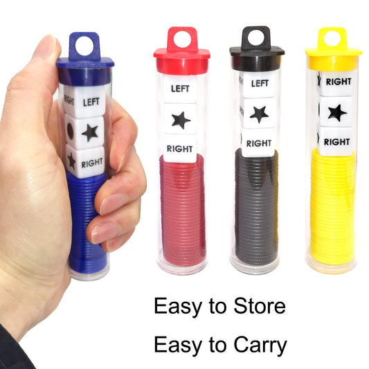 Ahoper 36 chips included for flexible pass and bet play.