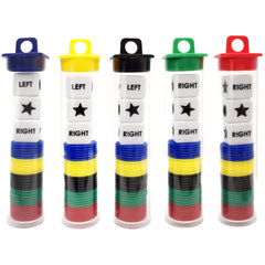Ahoper Left Right Center dice set with three dice for fast, simple gameplay.
