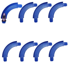 AHPOON 90-degree connector for secure Hot Wheels corners.