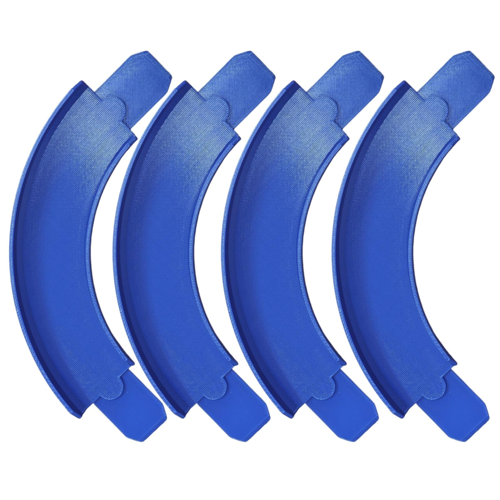 Ahpoon upgrade track connectors 90-degree angle for smooth curves