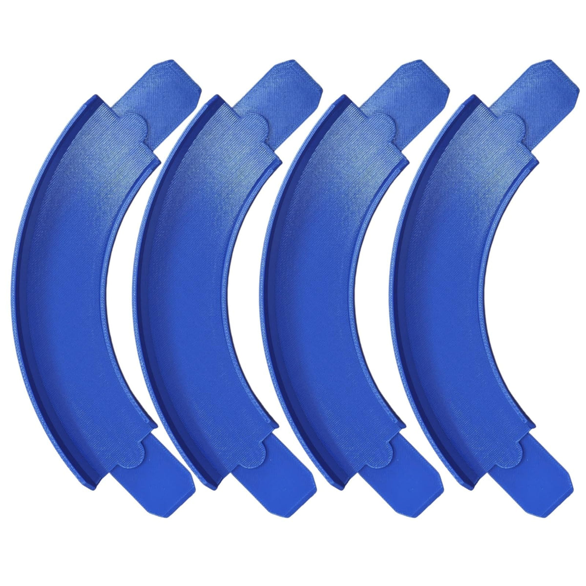 Ahpoon upgrade track connectors 90-degree angle for smooth curves