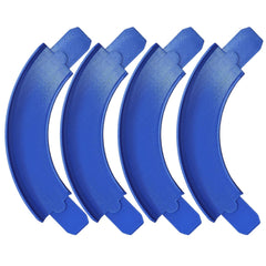 Ahpoon upgrade track connectors 90-degree angle for smooth curves