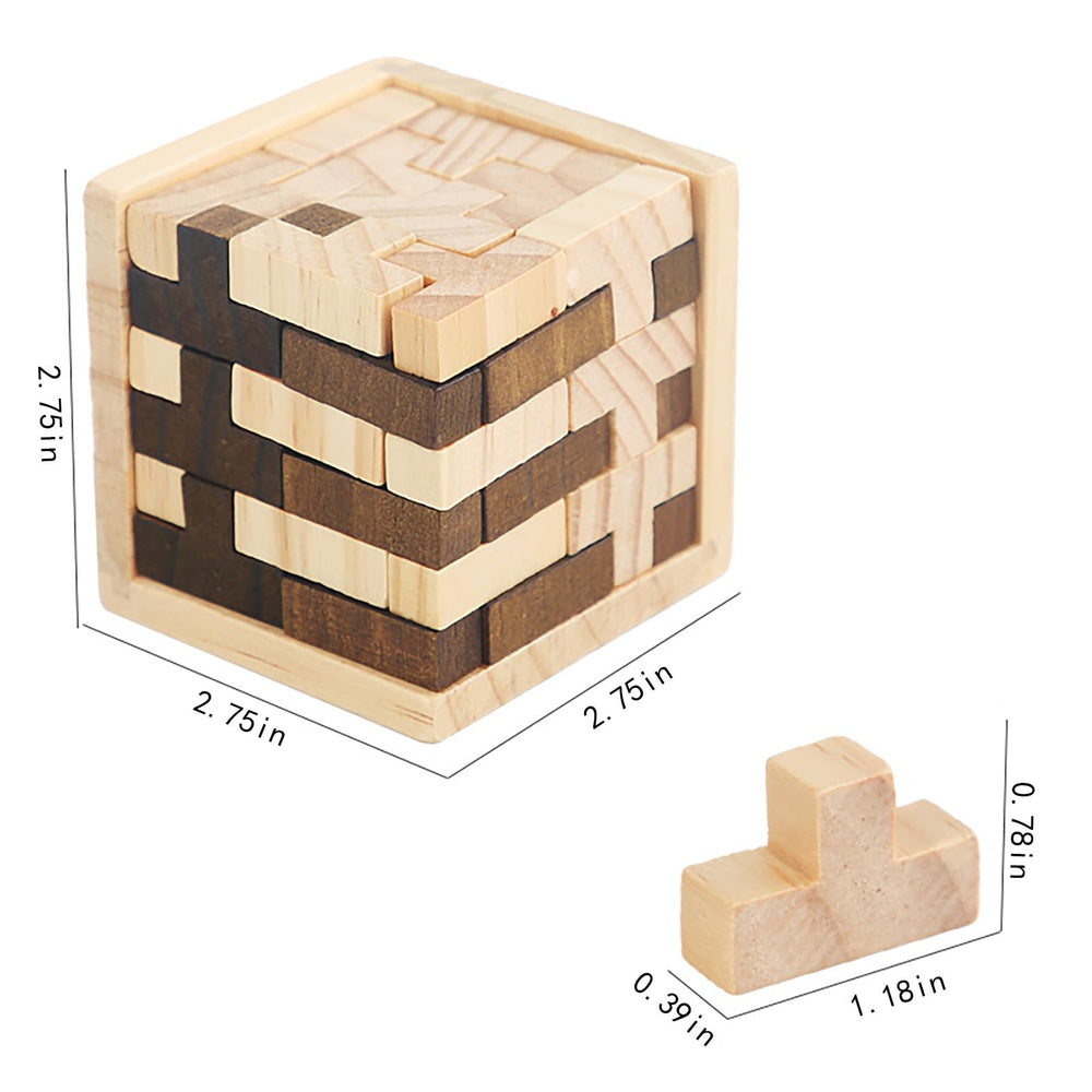 Ahyuan basswood puzzle pieces with smooth finish for safe tactile play