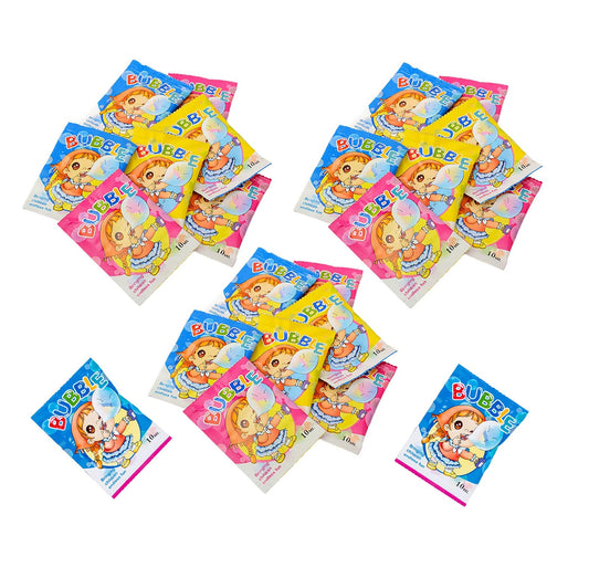 Ahyuan Bubble Concentrate pouch enables giant bubbles for outdoor fun.