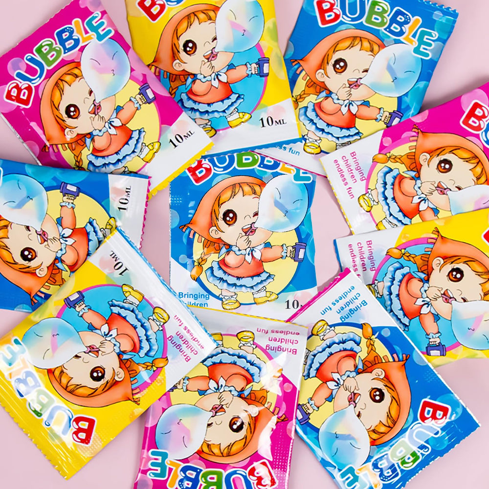 Ahyuan Bubble Concentrate just add water for quick, mess-free setup.
