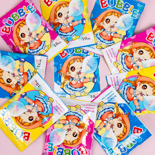 Ahyuan Bubble Concentrate just add water for quick, mess-free setup.