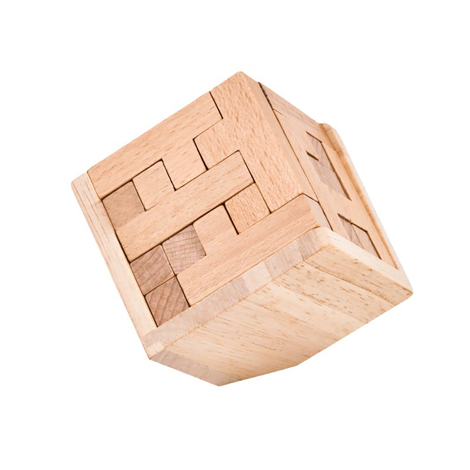 Ahyuan T-shaped puzzle pieces close-up showing interlock challenge for problem-solving