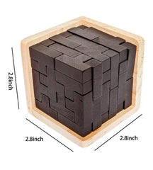 Ahyuan T-shaped puzzle pieces arranged for endless assembly possibilities.