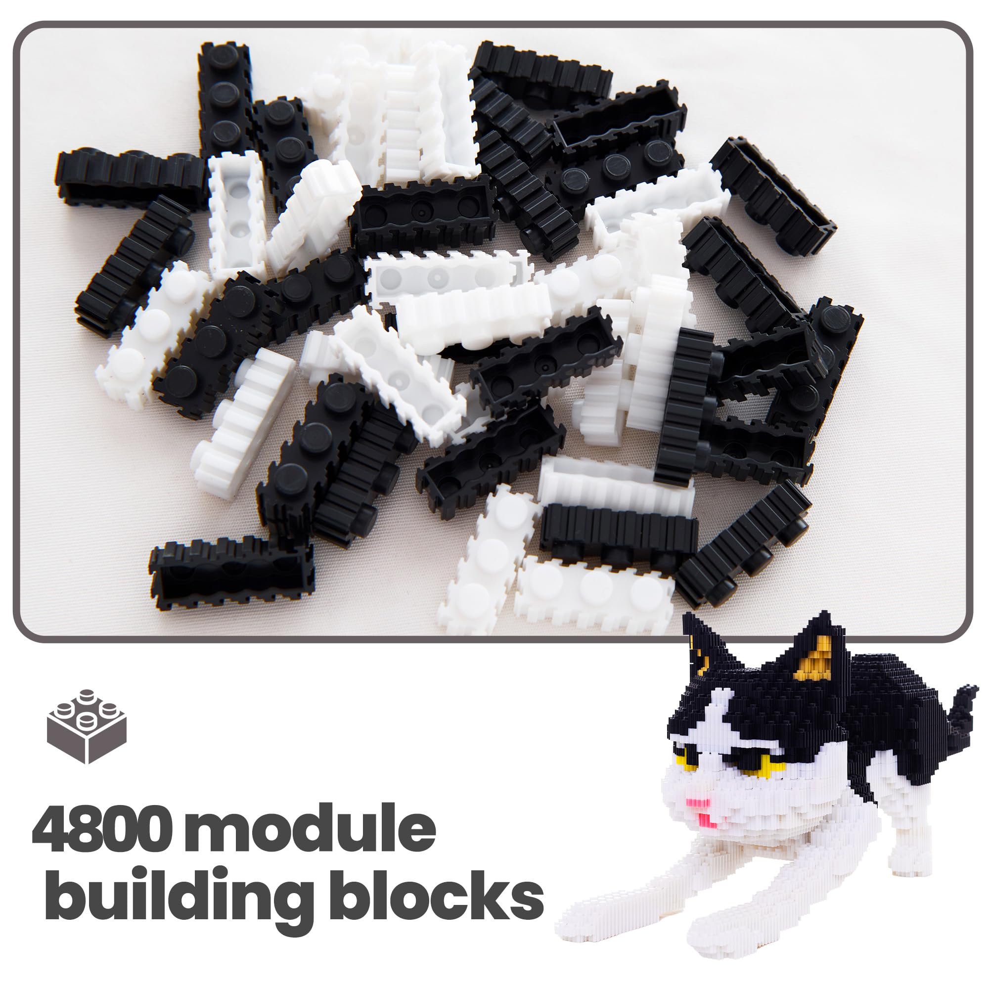 AHZILEI Constructive details show stability and ready-made display pieces