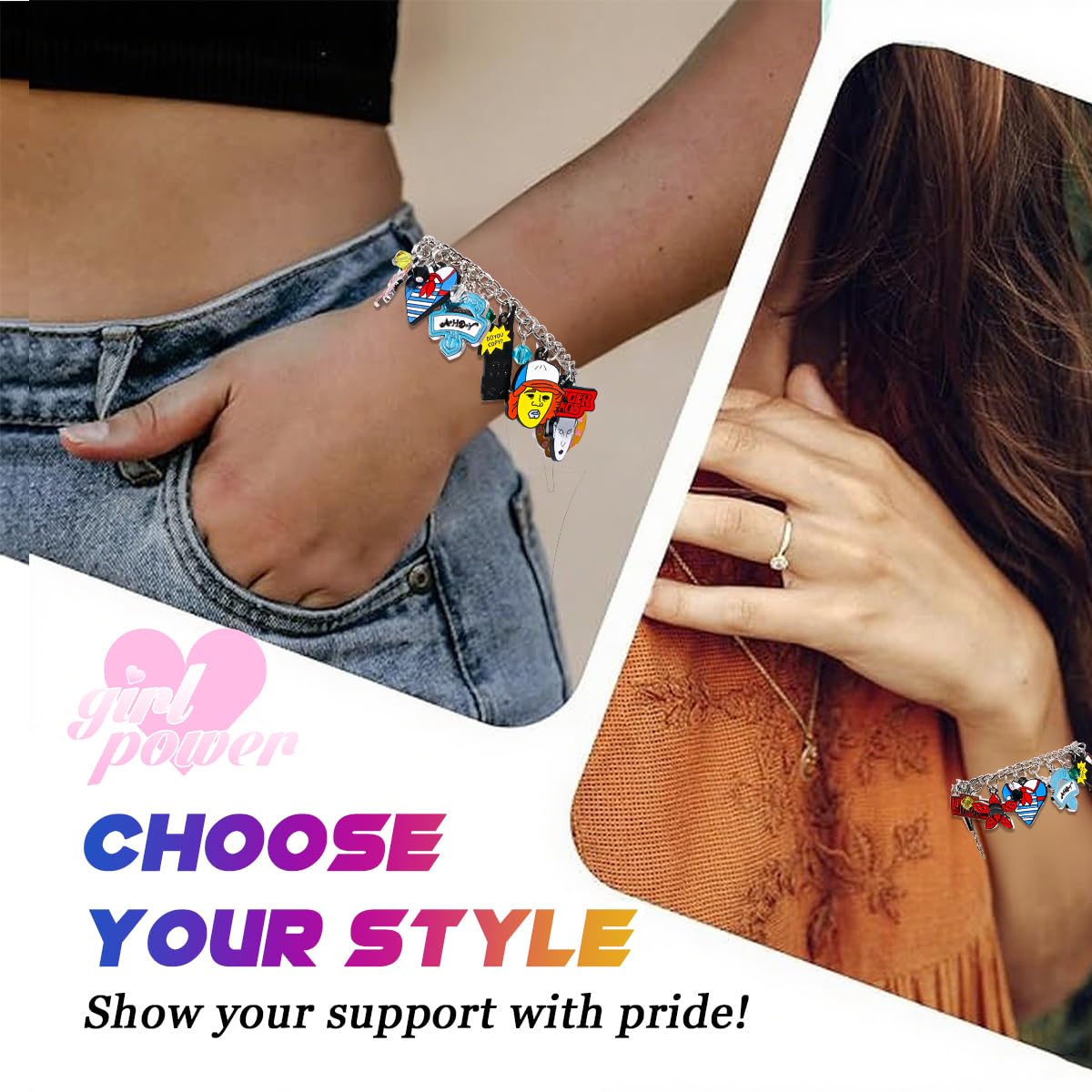 AICase gift-pouch bracelet, ready-to-gift packaging for fans and collectors.