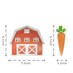 AI PARTY Farm Animals Banner letters for festive farm party vibes