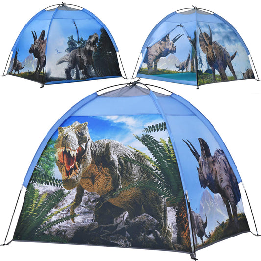 Ai-Uchoice Dinosaur tent front view for imaginative play