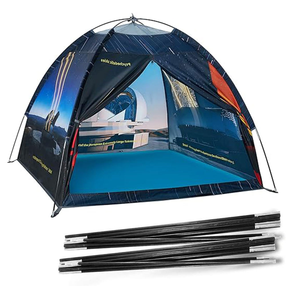 Ai-Uchoice easy-assembly tent poles enable quick setup for outdoor adventures.
