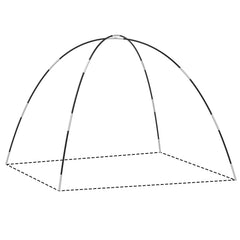 Ai-Uchoice replacement poles for 60x60x44 inch kids tent, sturdy indoor play setup.