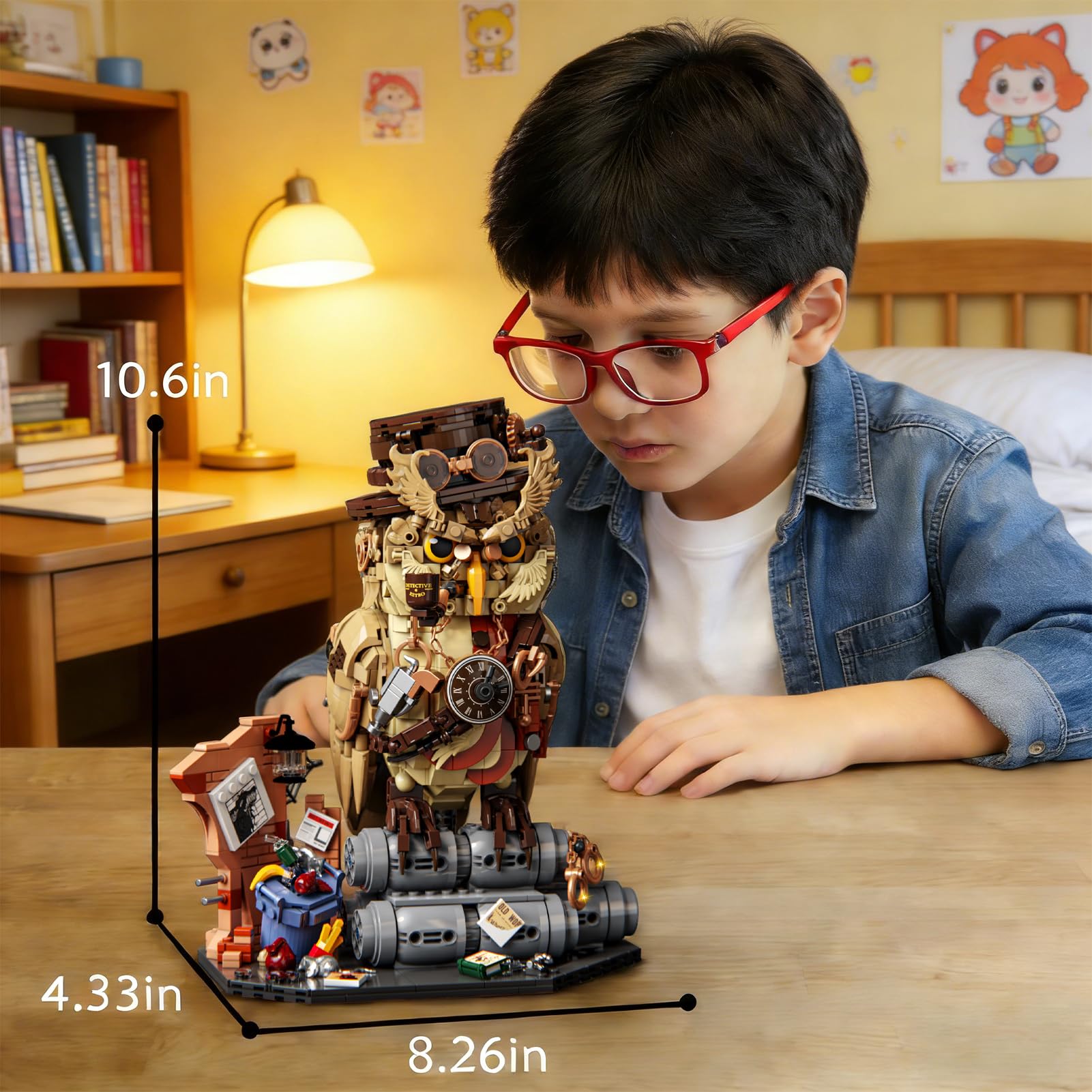 AibangBuildzy 1286-piece set supports immersive, hands-on construction sessions