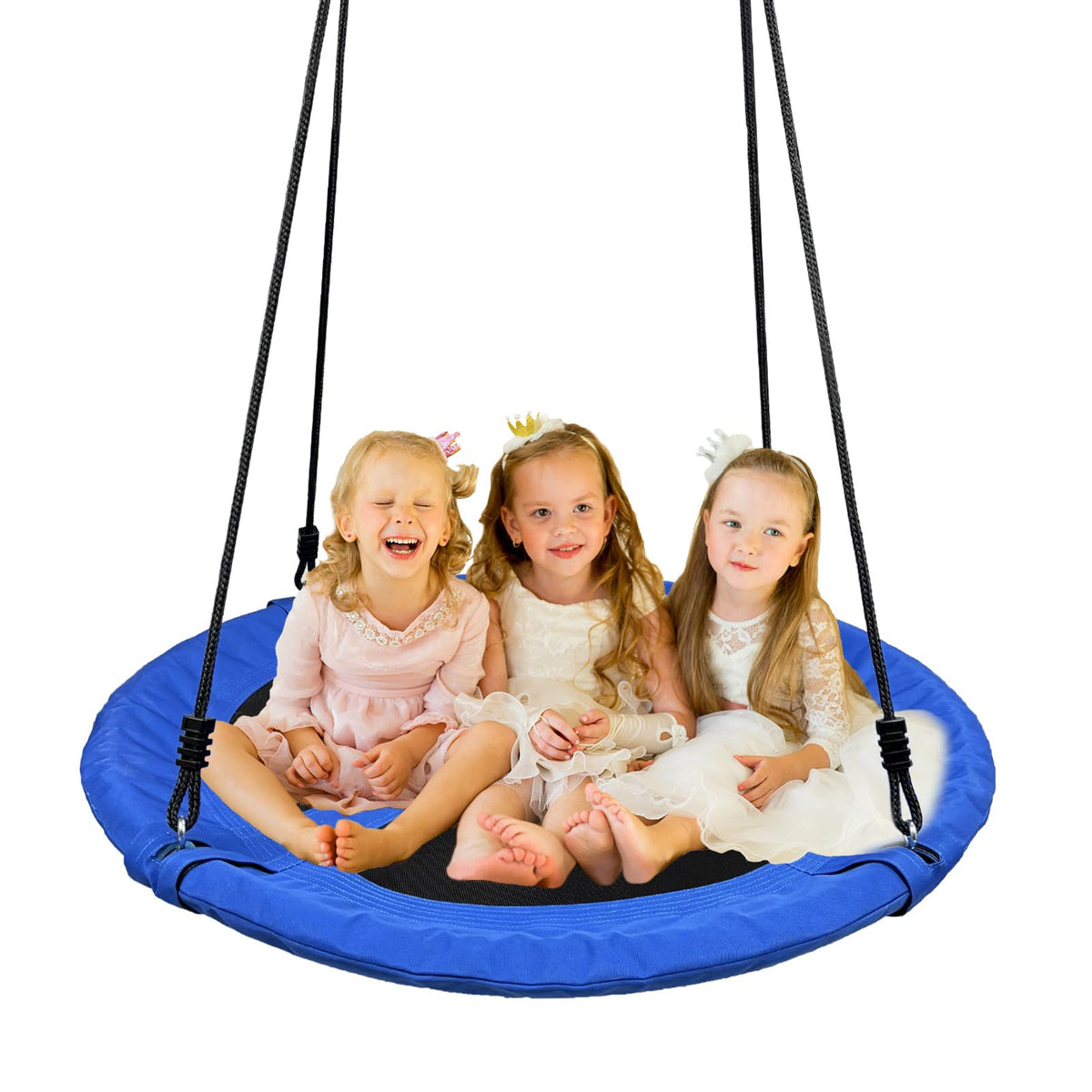 AIBETOMG tree swing 40 inch strap setup for quick, secure backyard installation.